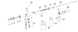 DGR-323 TRIGGER FOR SIPHON FEED